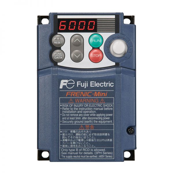 Fuji Electric Inverter Frenic Mini C2
