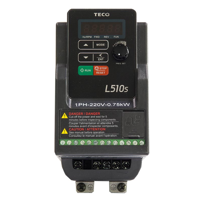 Teco Inverter E510s ตัวแทนจำหน่าย ออกแบบและติดตั้ง 7961