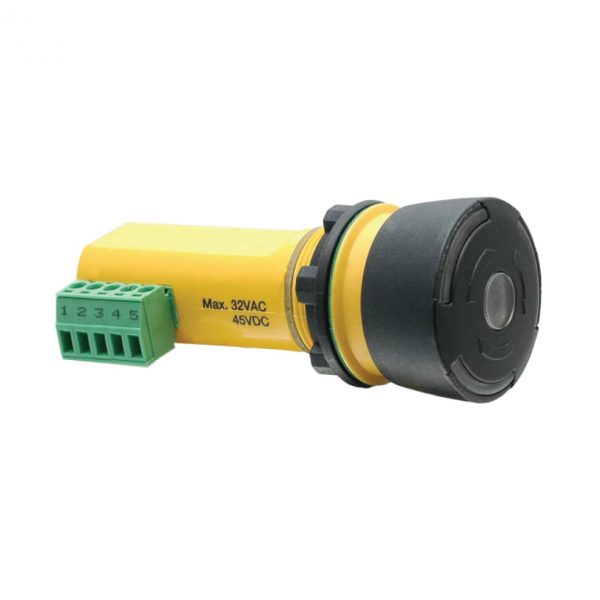Abb Jokab Safety Safety Stops Inca Tina With Black Push Button