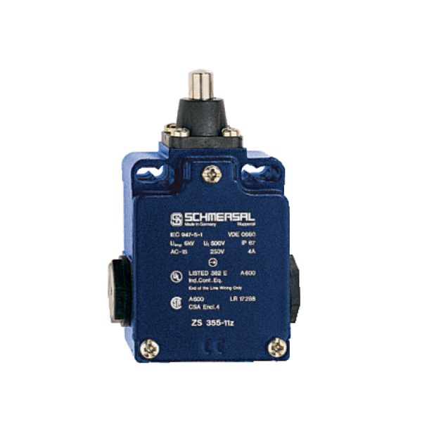 Schmersal Position Switch 355 Metal Enclosure En 50041 With Actuator