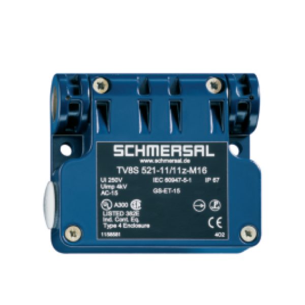 Schmersal Safety Switch For Hinged Guards Tv8s 521