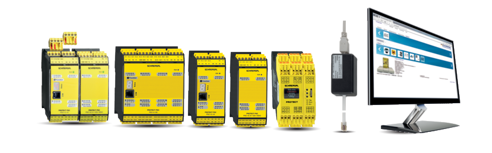Schmersal Safe Signal Processing Safety Controllers