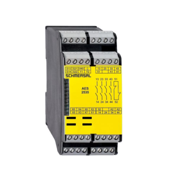 Schmersal Safety Monitoring Modules Aes2535 24 230vac Dc