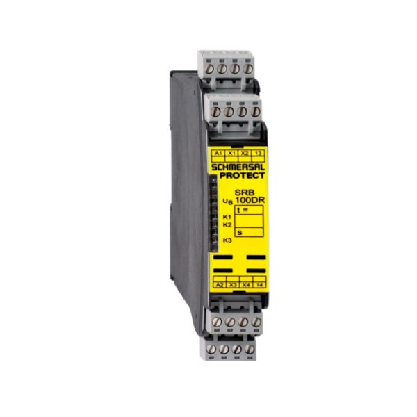 Schmersal Safety Monitoring Modules Combination Srb100dr