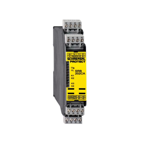 Schmersal Safety Monitoring Modules Combination Srb202c