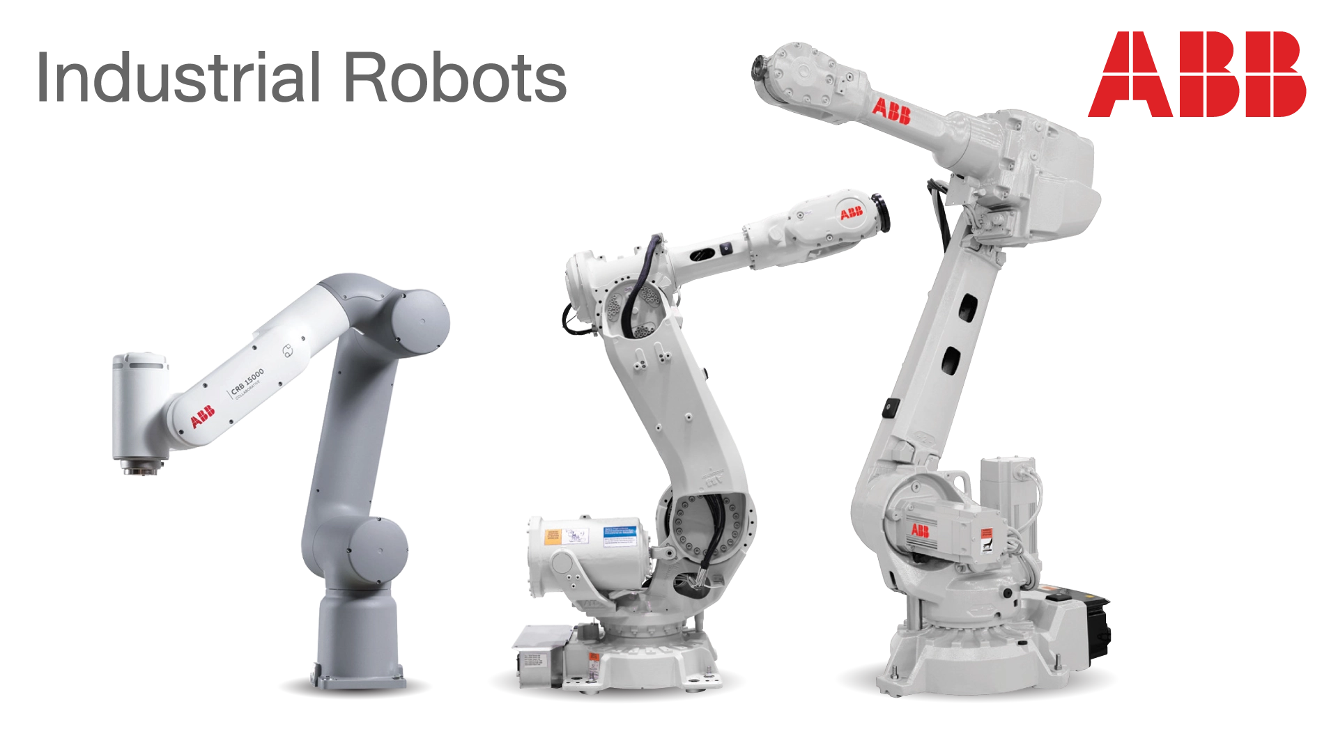 Abb Industrial Robots