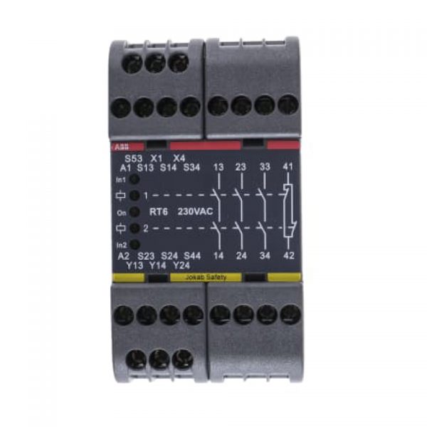 2tla010026r0500 Rt6 230ac Safety Relay Abb Safety Relays Img2