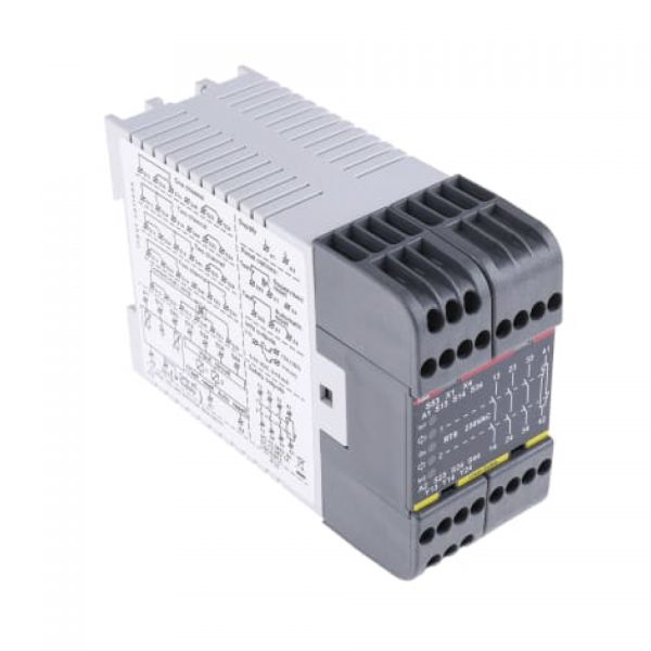 2tla010026r0500 Rt6 230ac Safety Relay Abb Safety Relays Img3
