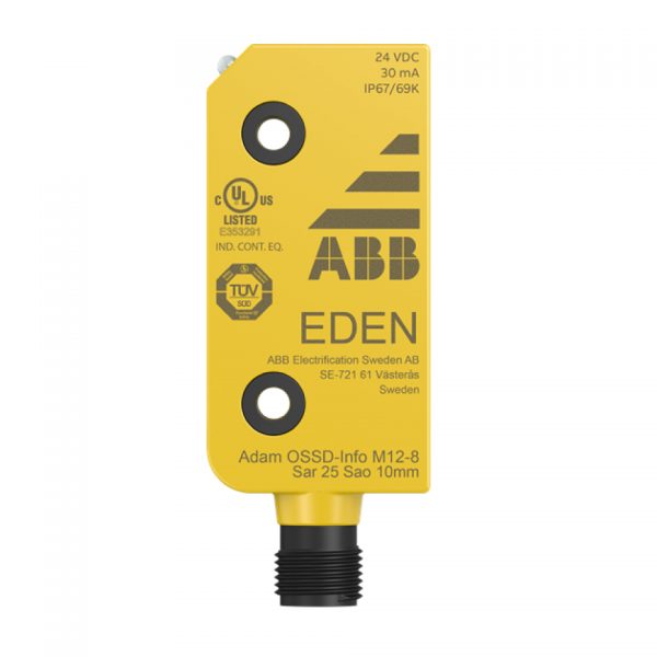 2tla020051r5700 Abb Jokab Safety Adam Ossd Info M12 8 Sensor 4