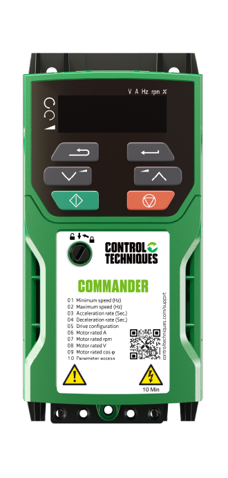 Nidec Control Technique Commander C Series