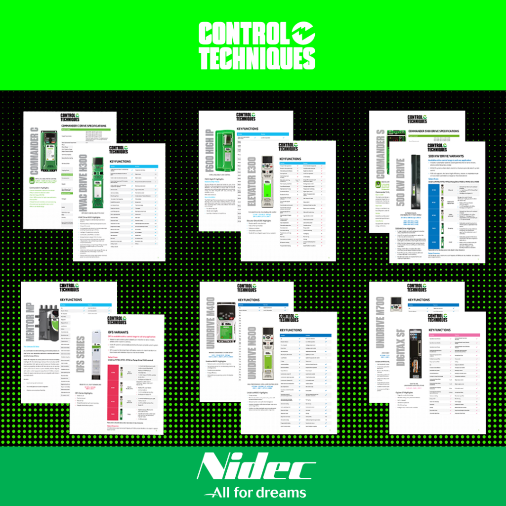 Nidec Product Portal​