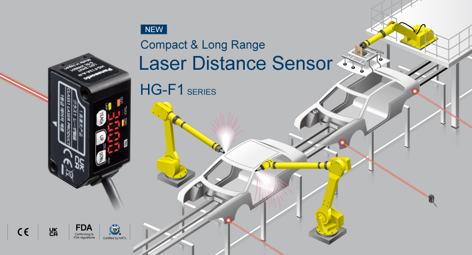 Panasonic Laser Sensors