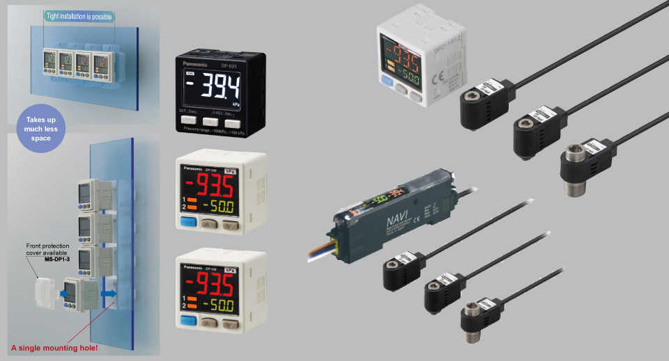 Panasonic Pressure Sensors Flow Sensors