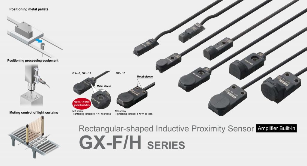 Panasonic Industry Inductive Proximity Sensors