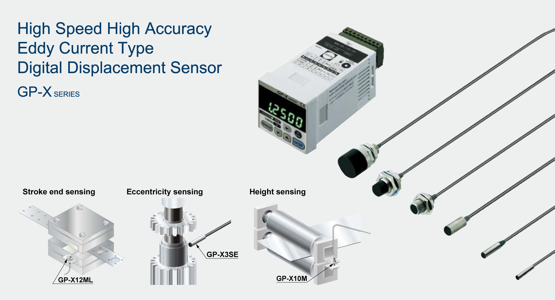 Eddy Current Type Digital Displacement Sensor