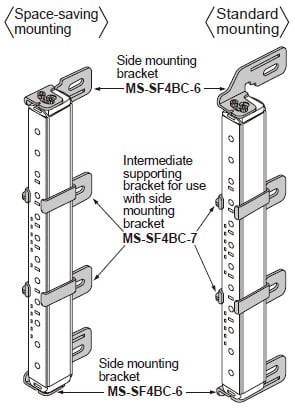 Side Mounting Bracket