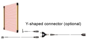 Y Shaped Connector