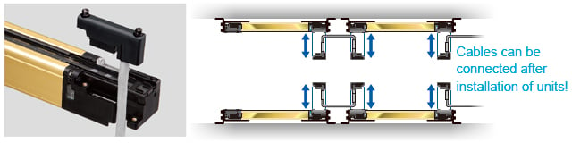 Detach Front Access Cable