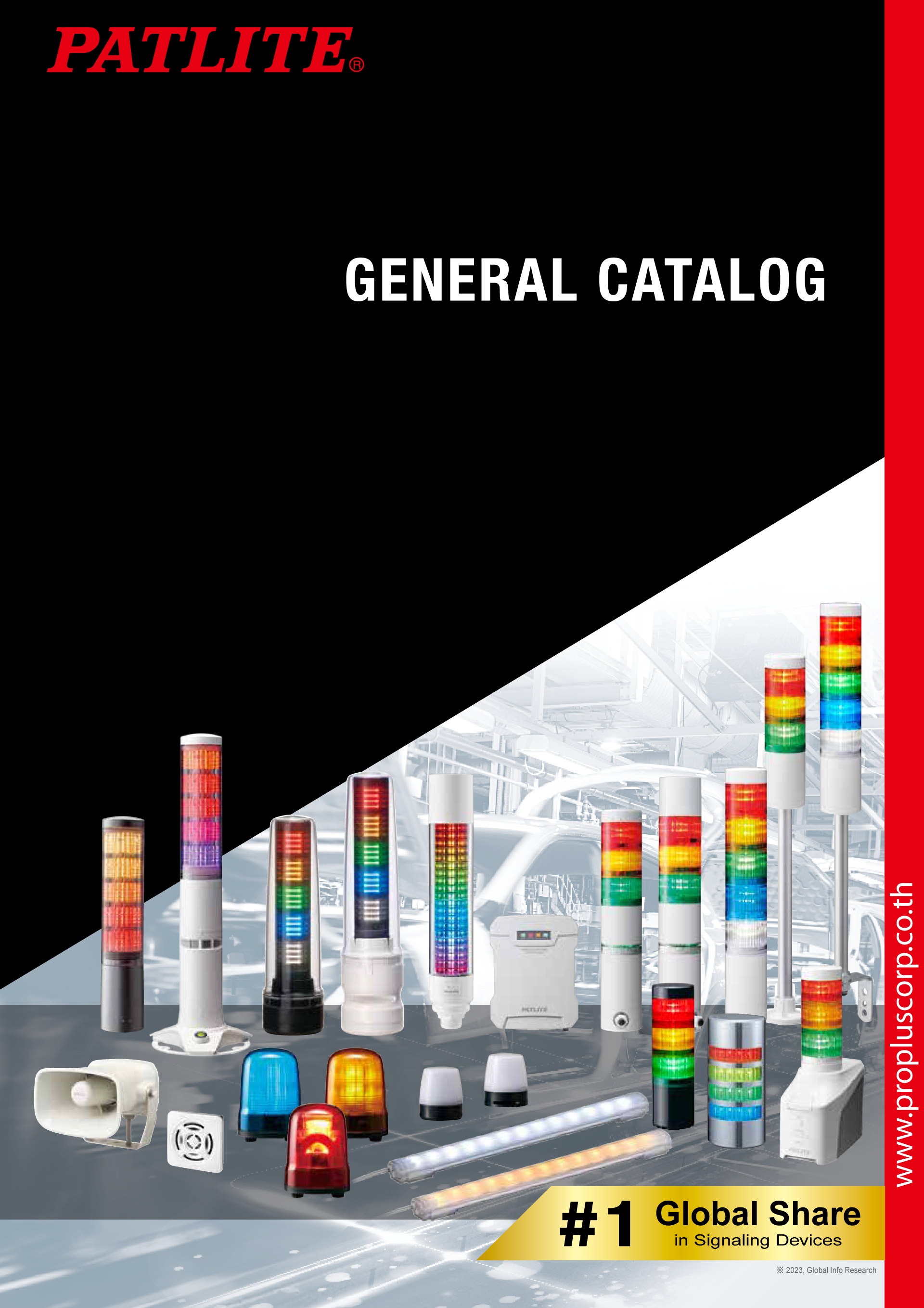Patlite Catalog General 2025